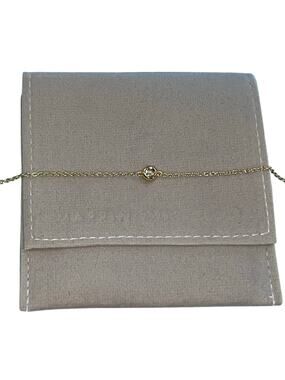 Marrin Costello Topaz 14k Gold Plated 7" Bracelet Hypoallergenic Valentine Gift